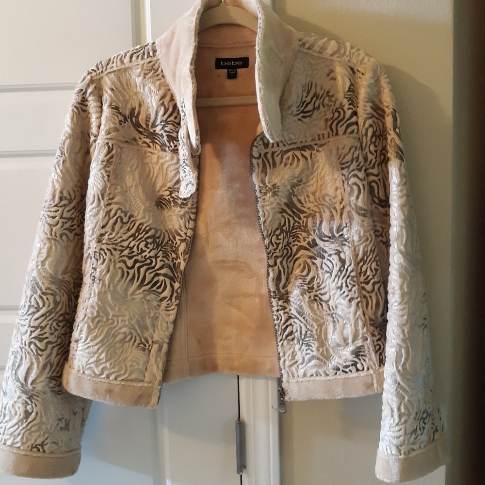 Ladies jacket, size S, BeBe, worn twice